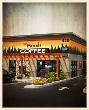Woods Coffee Bakerview Square in Bellingham, Washington