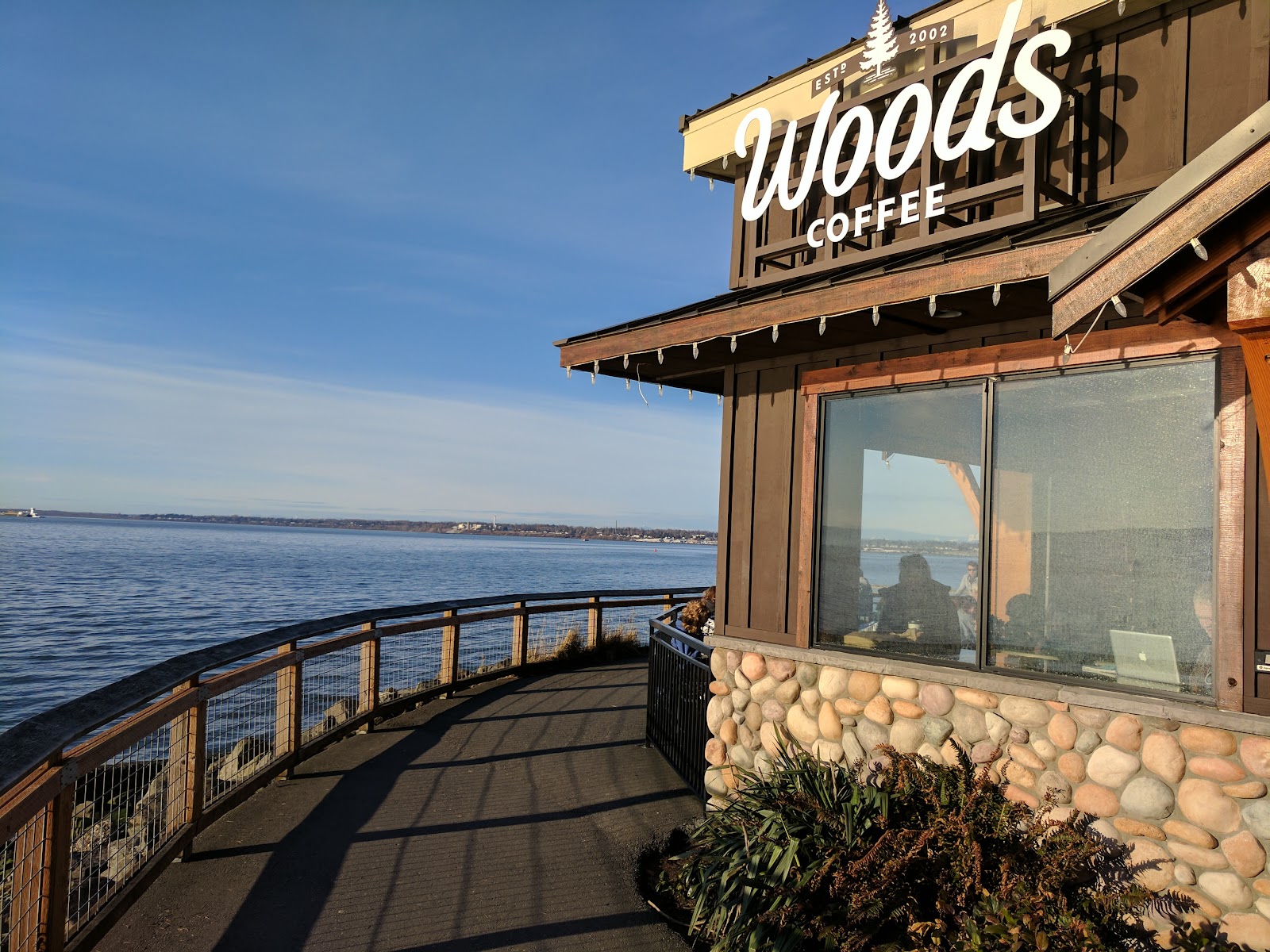 Woods Coffee Boulevard Park in Bellingham, Washington