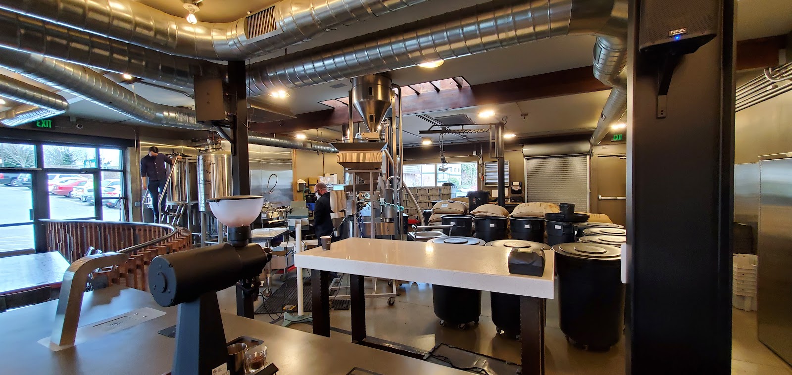 Woods Coffee Lakeway in Bellingham, Washington
