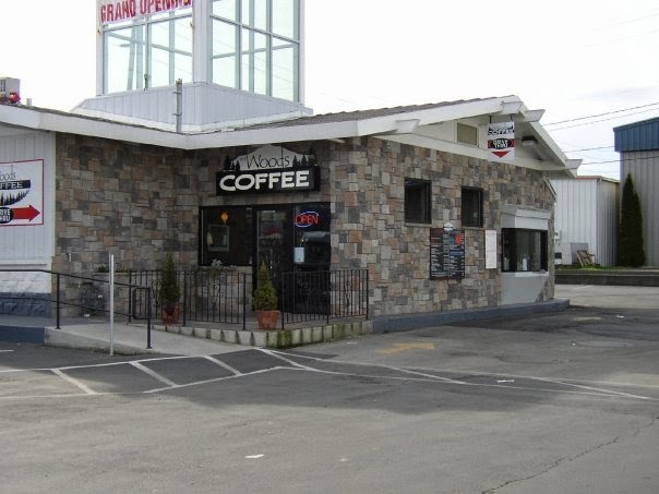 Woods Coffee King St in Bellingham, Washington