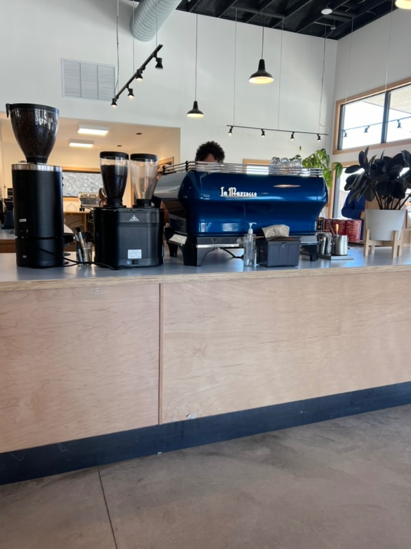 Blue Star Coffee Roasters Espresso Machine Twisp Washington