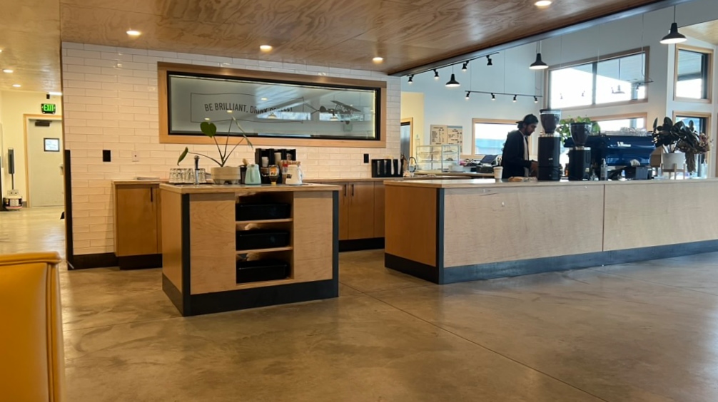 Blue Star Coffee Roasters in Twisp, Washington