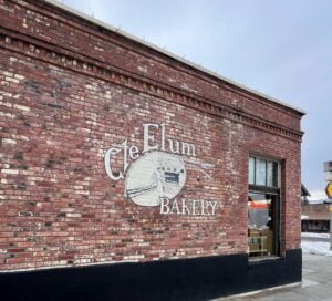 Cle Elum Bakery storefront Cle Elum Washington