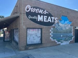Owens Meats butcher shop Cle Elum Washington