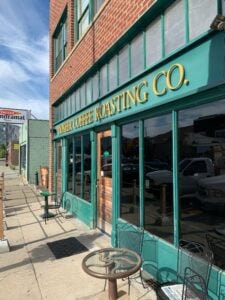 Pioneer Coffee shop Cle Elum Washington