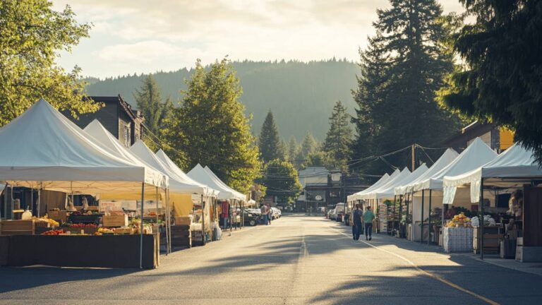Washington State Farmers Markets