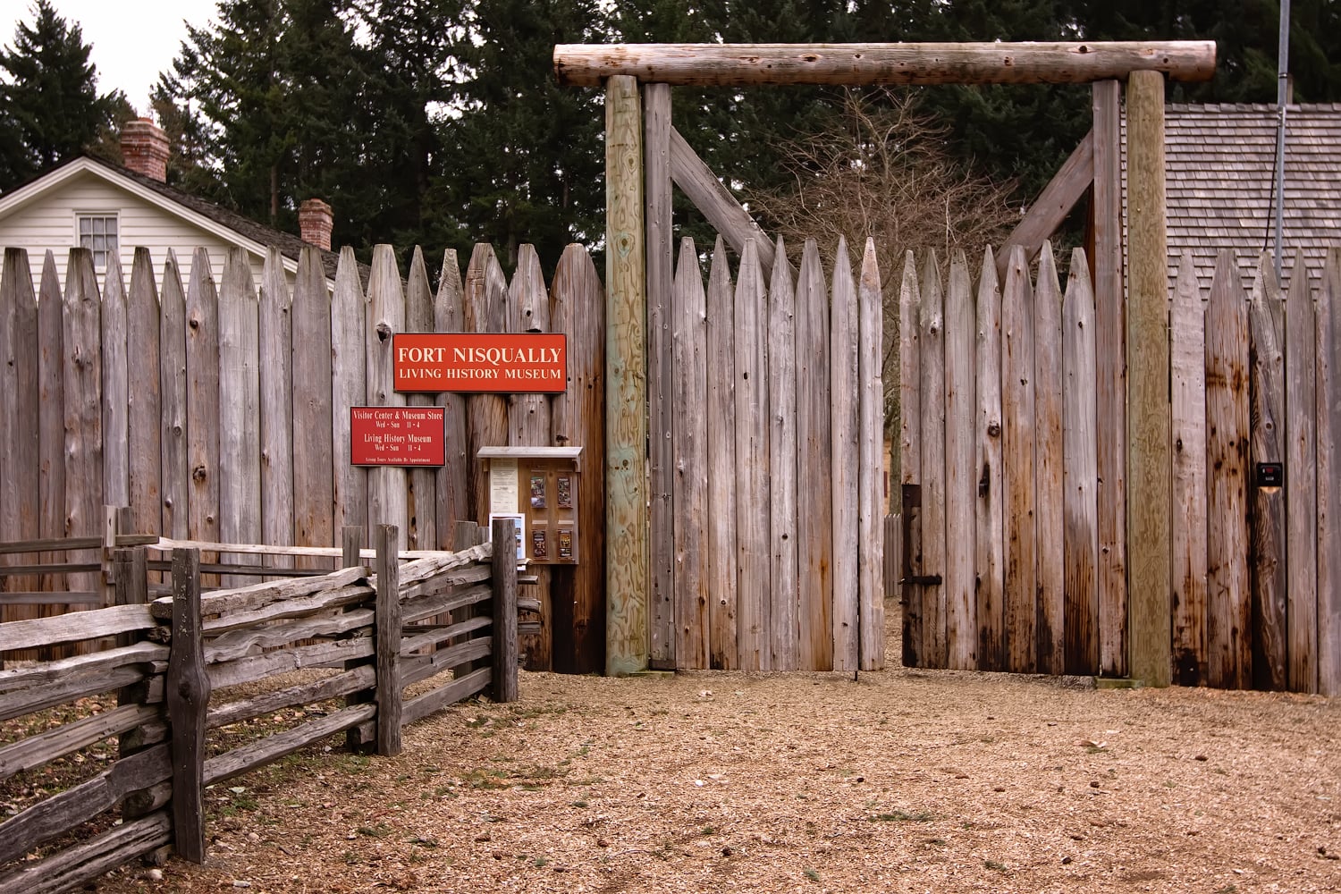 Fort Nisqually Living History Museum