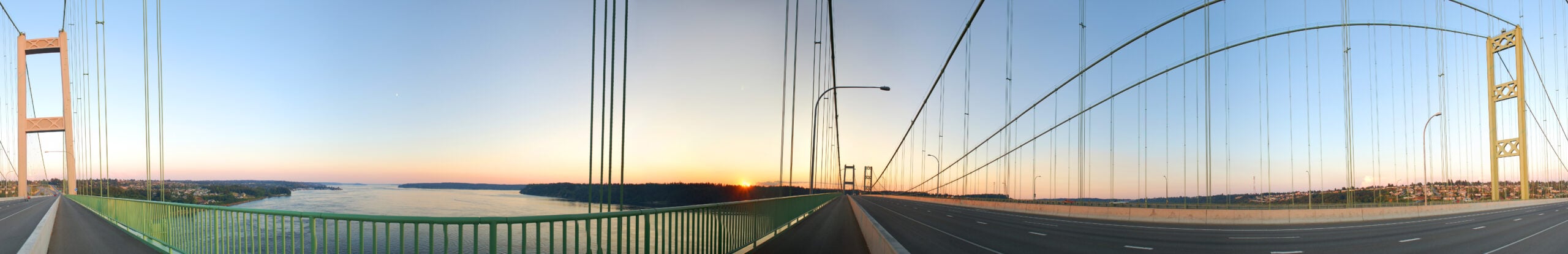 Tacoma Narrows Bridge Walk