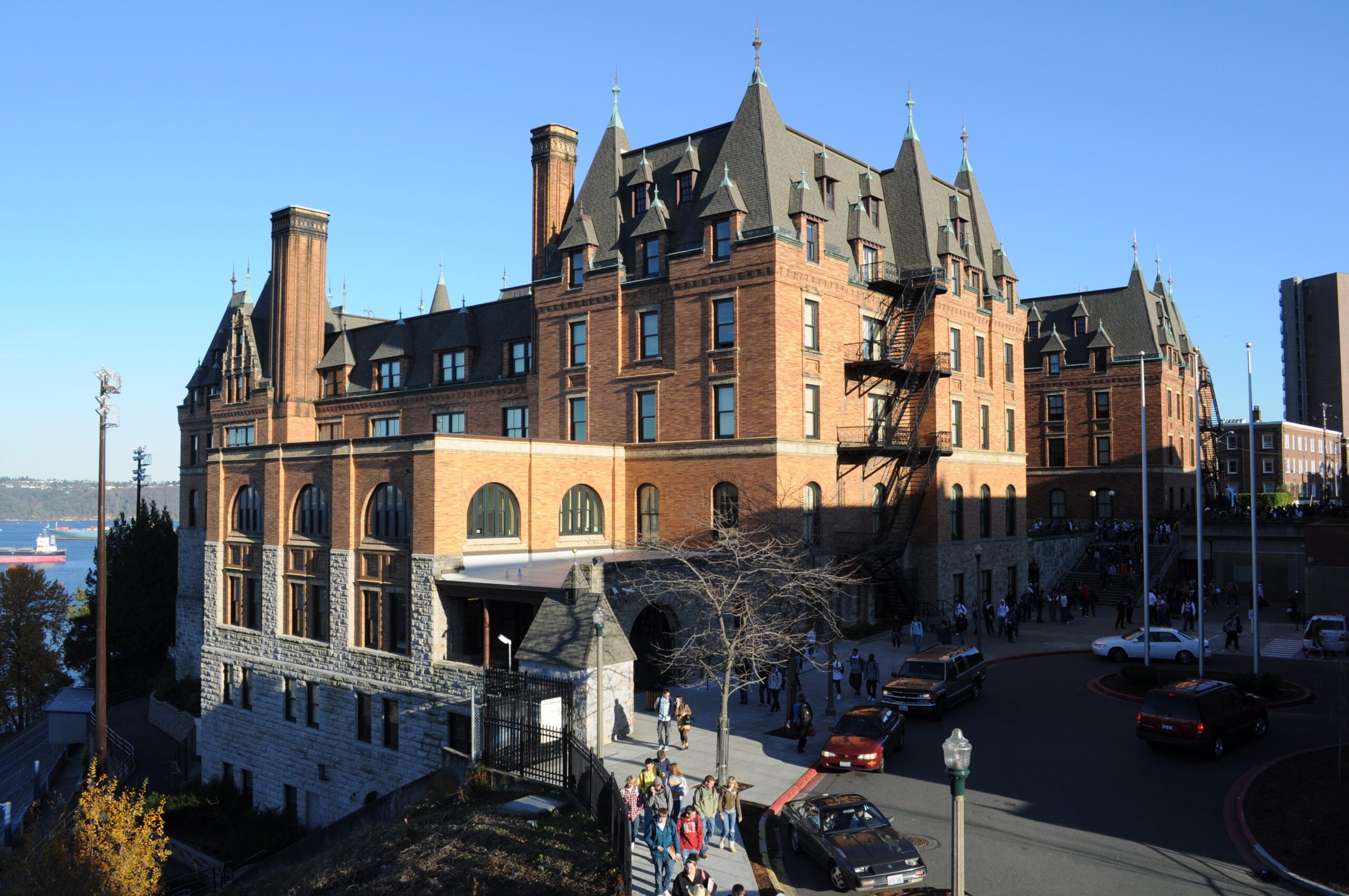 Stadium District and Stadium High School