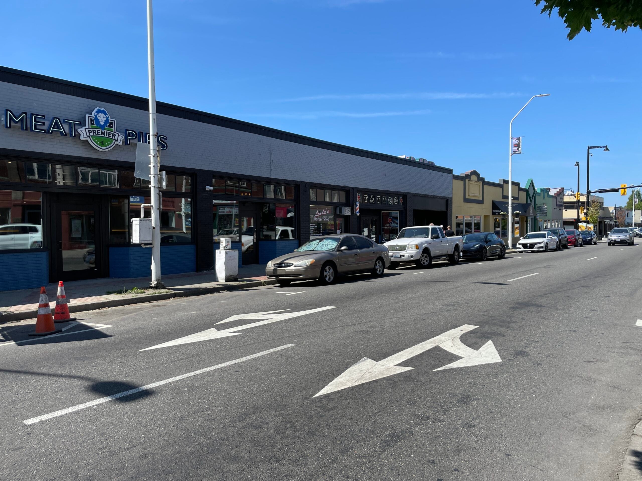 Downtown Renton and Legacy Square