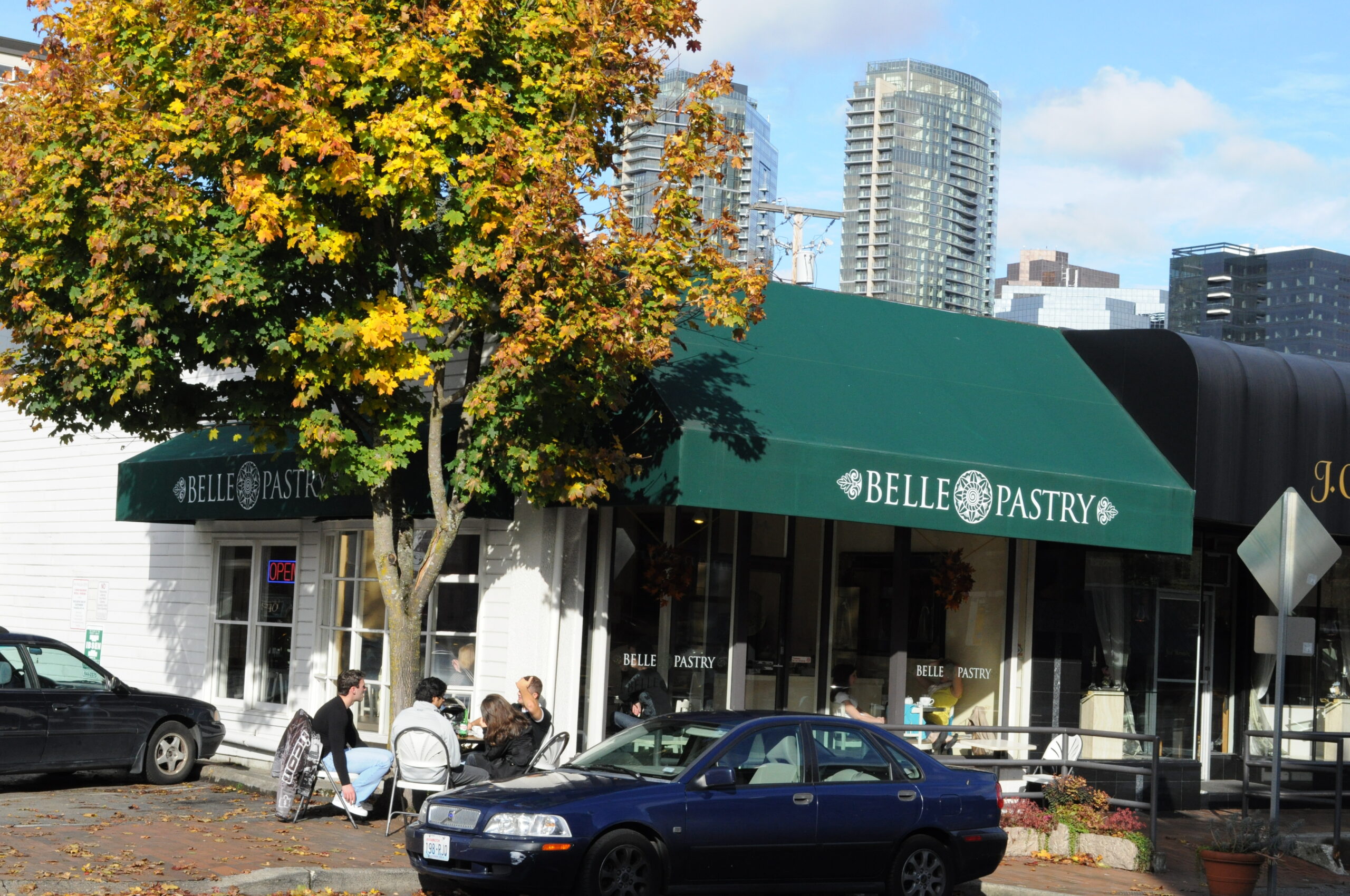 Old Bellevue Main Street