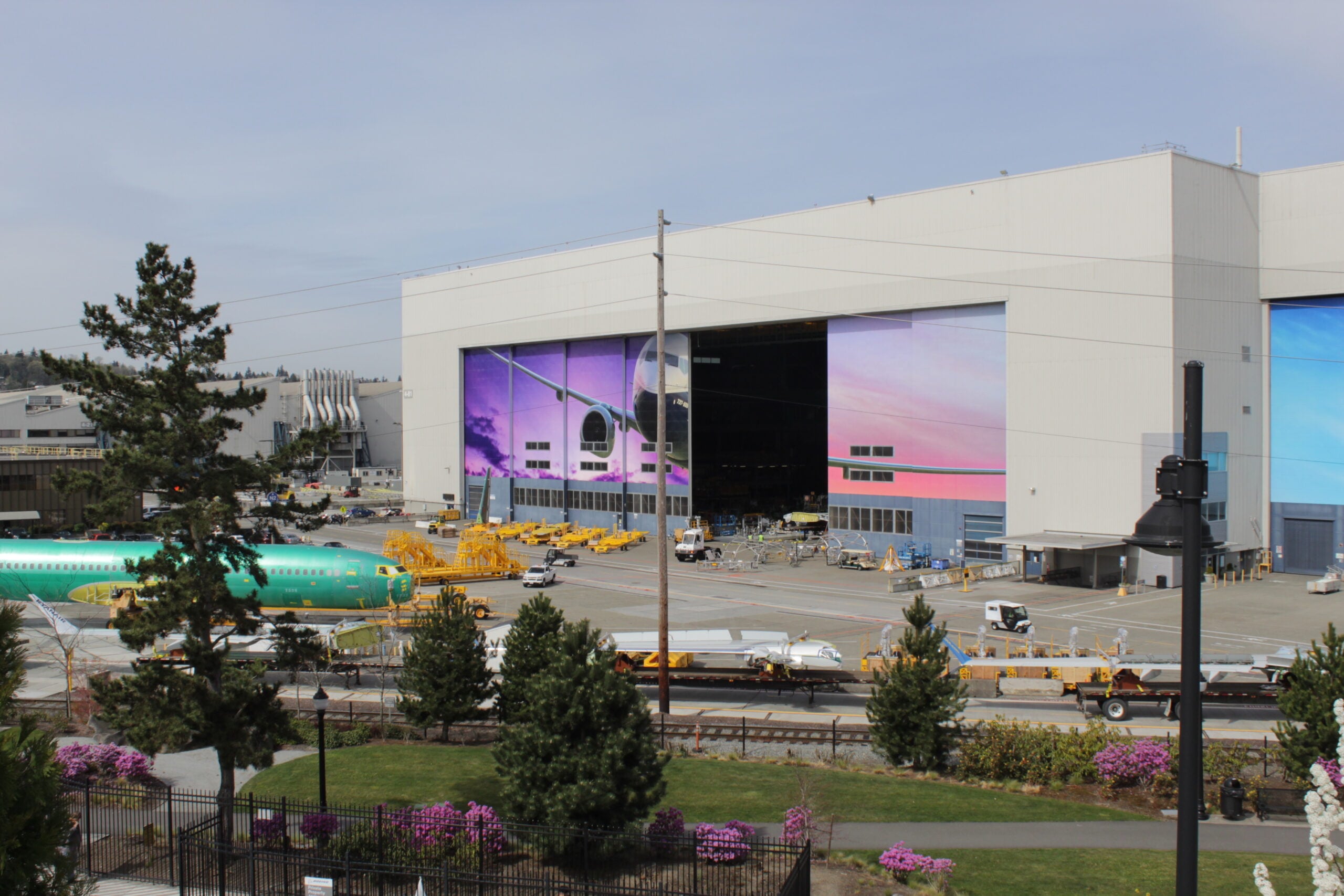Boeing 737 Assembly Plant
