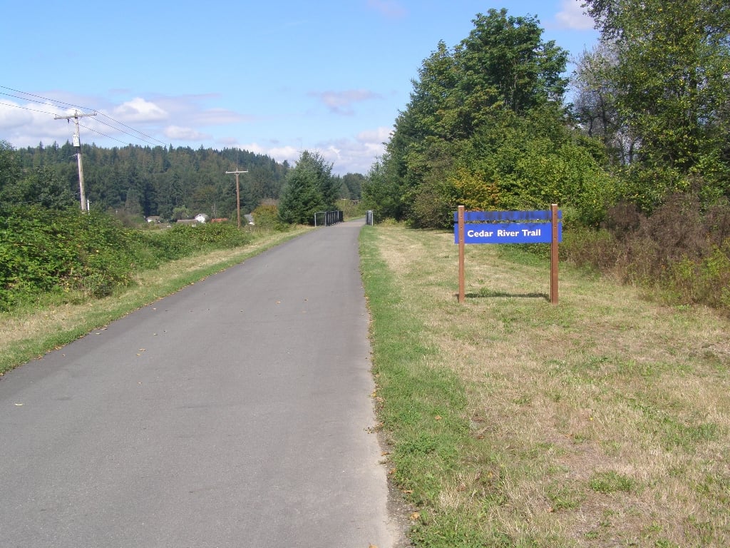 Cedar River Trail