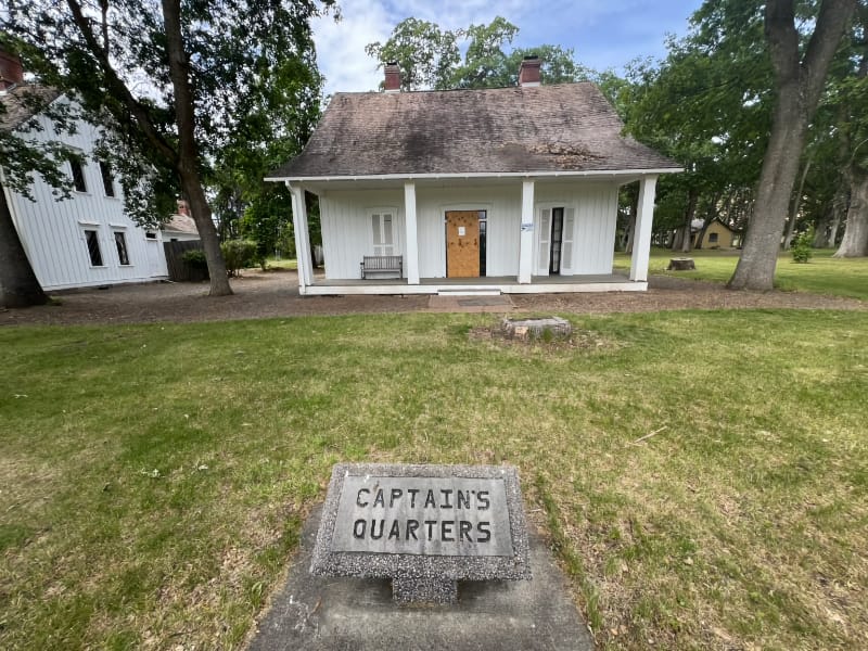 Captain Quarters at Fort Simcoe Historical State Park 
