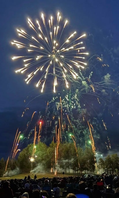 Fourth of July Snoqualmie Washington