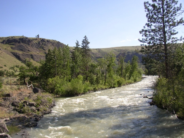 Tieton River Float and Fishing