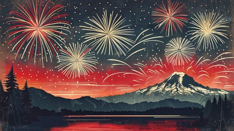 Washington State Fireworks Show 2026 Hero Image