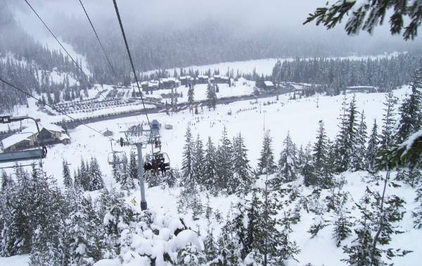 White Pass Skiing and Hiking