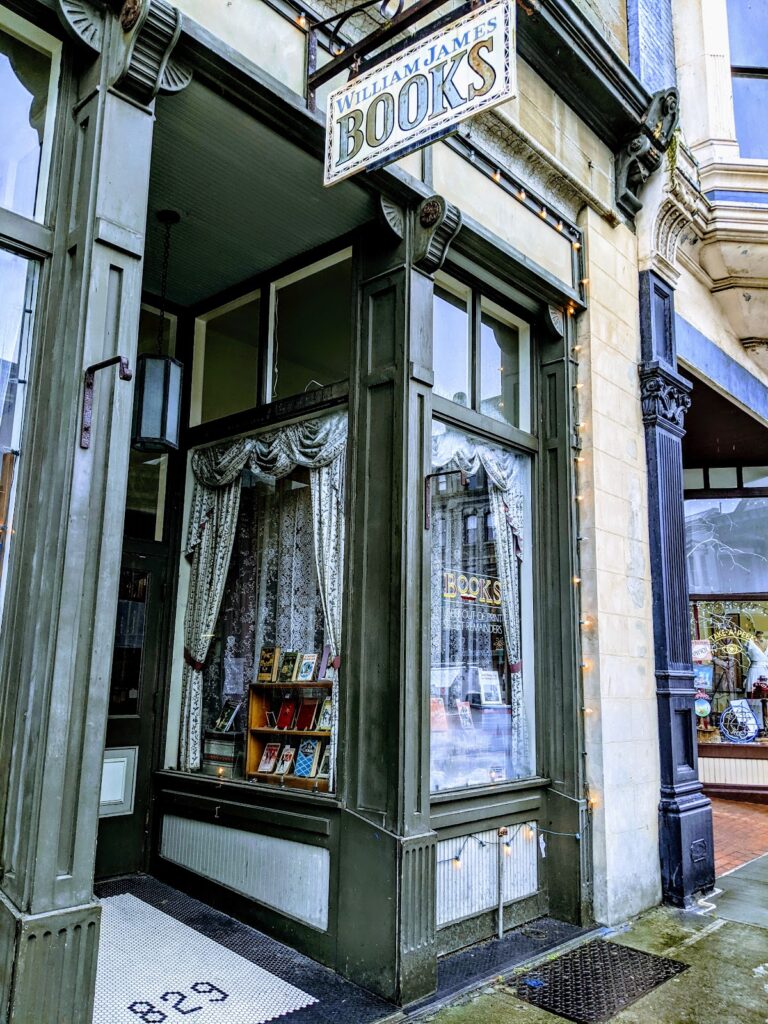 William James Bookseller