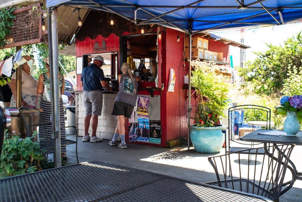 Burton Coffee Stand