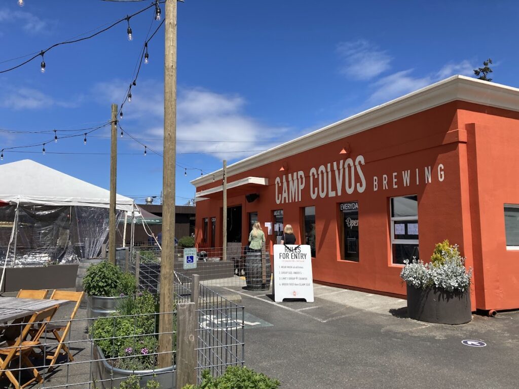 Camp Colvos Brewing