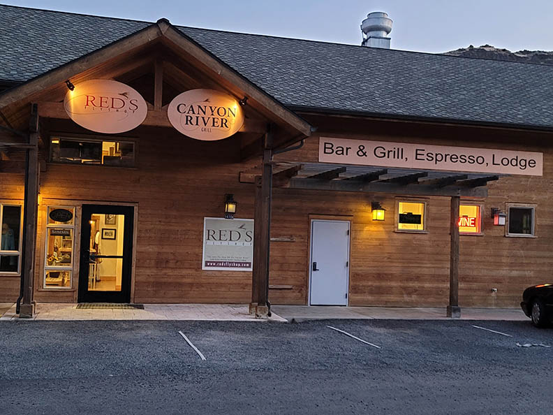 Canyon River Grill