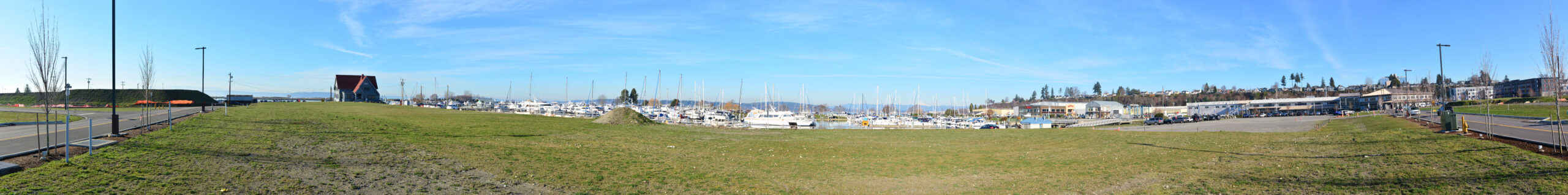 Everett Marina and Port Gardner Bay