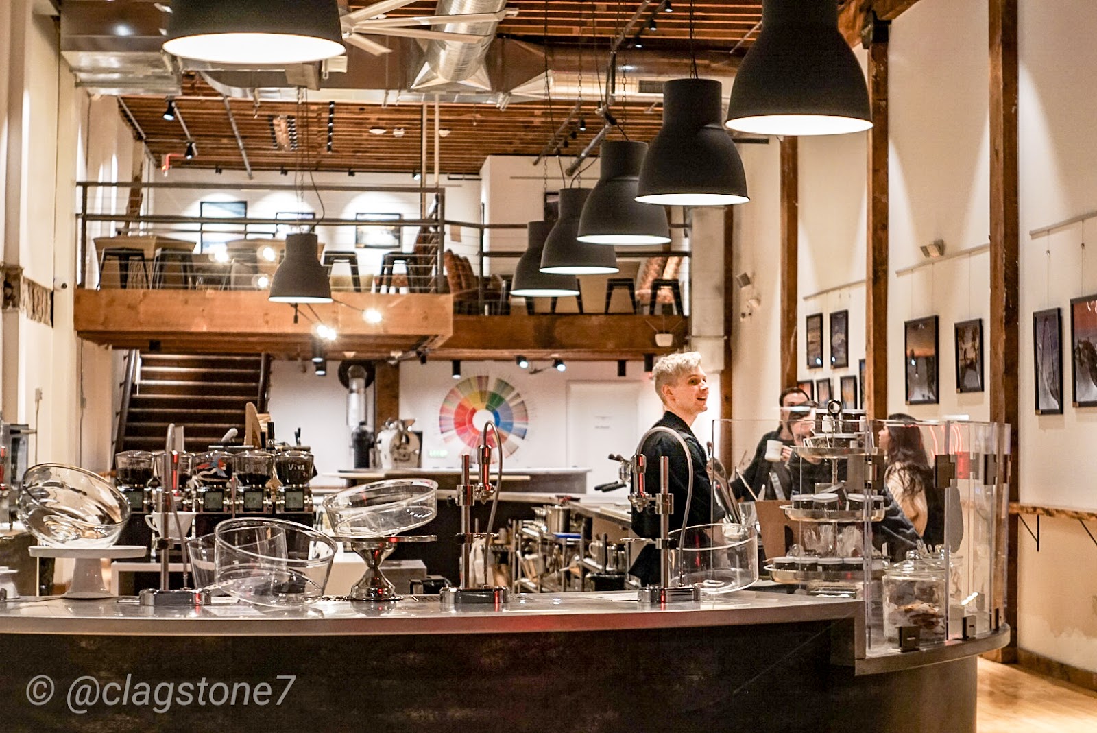 First Avenue Coffee in Spokane, Washington