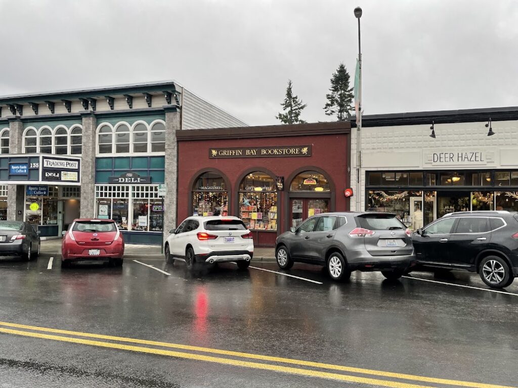 Griffin Bay Bookstore and Cafe