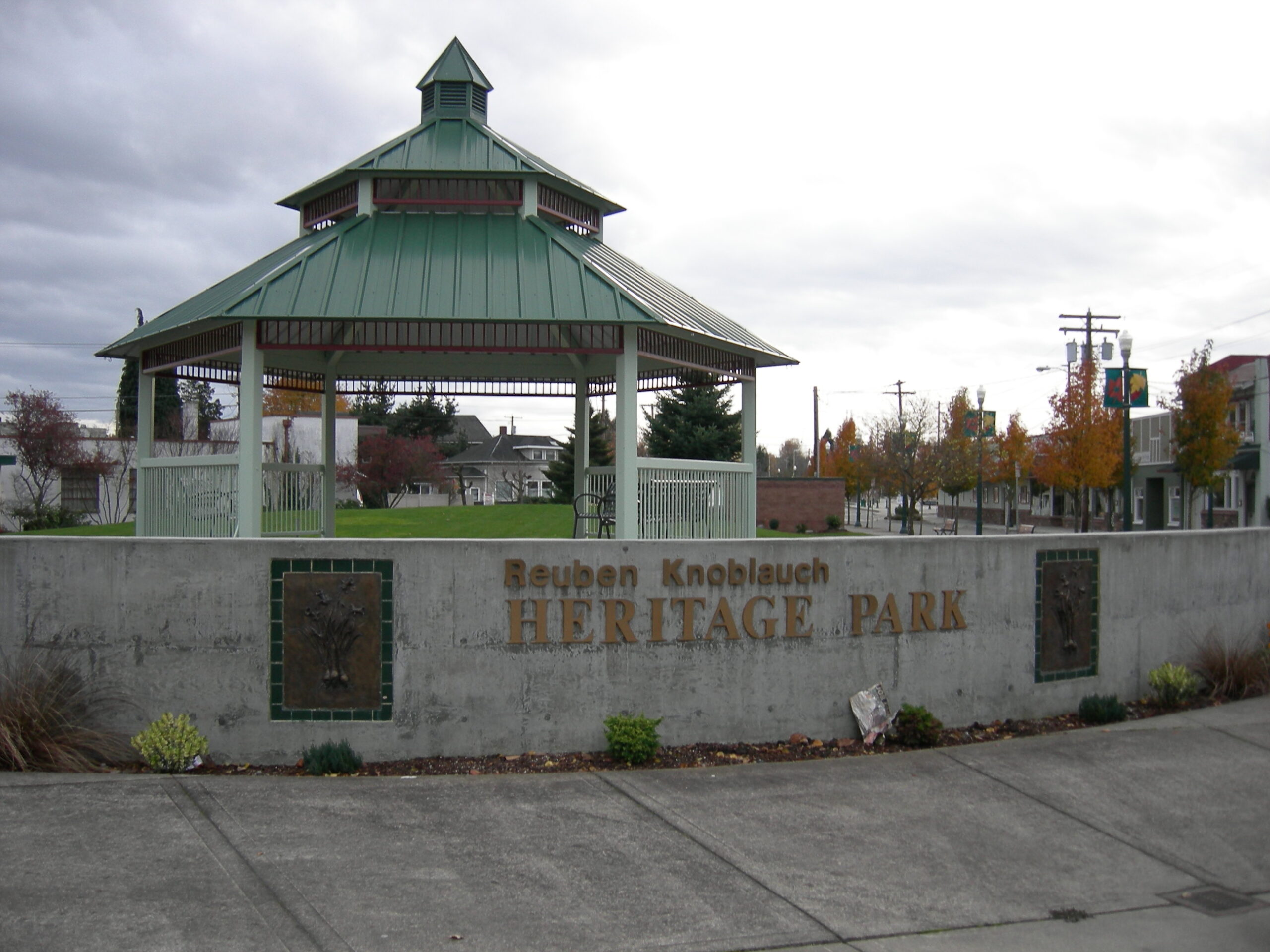 Heritage Park and Main Street Murals