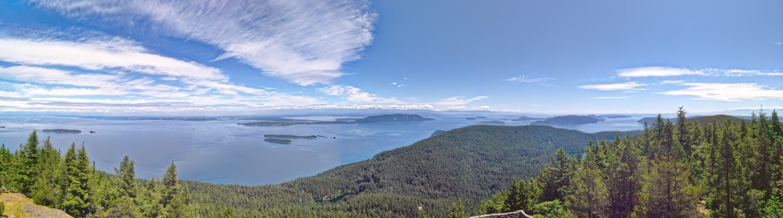 Mount Constitution and Moran State Park
