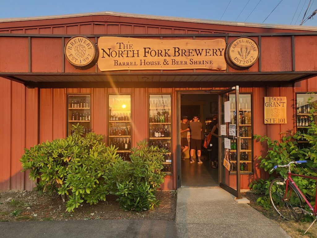 The North Fork Brewery Barrel House