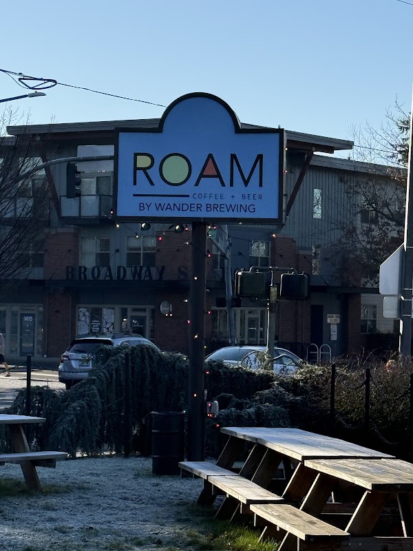 ROAM Coffee + Beer