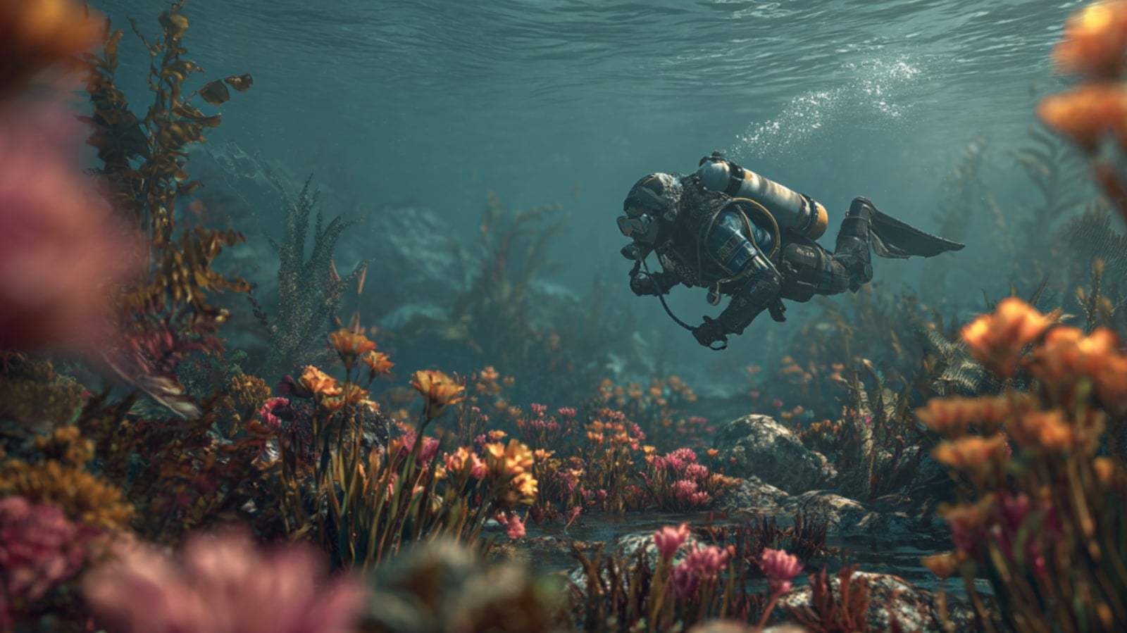 Scuba Diving in Washington State