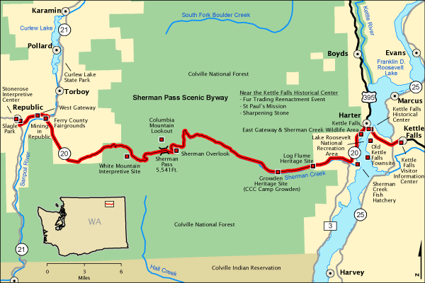 Sherman Pass Scenic Byway
