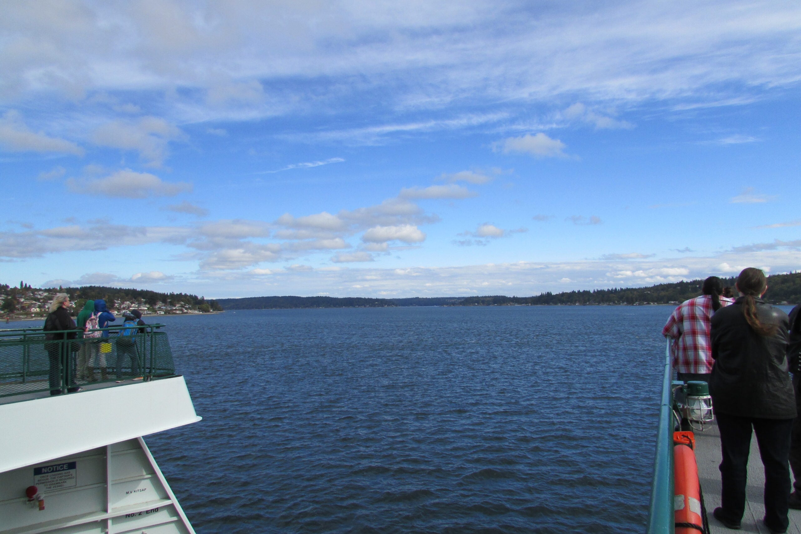 Sinclair Inlet Kayaking