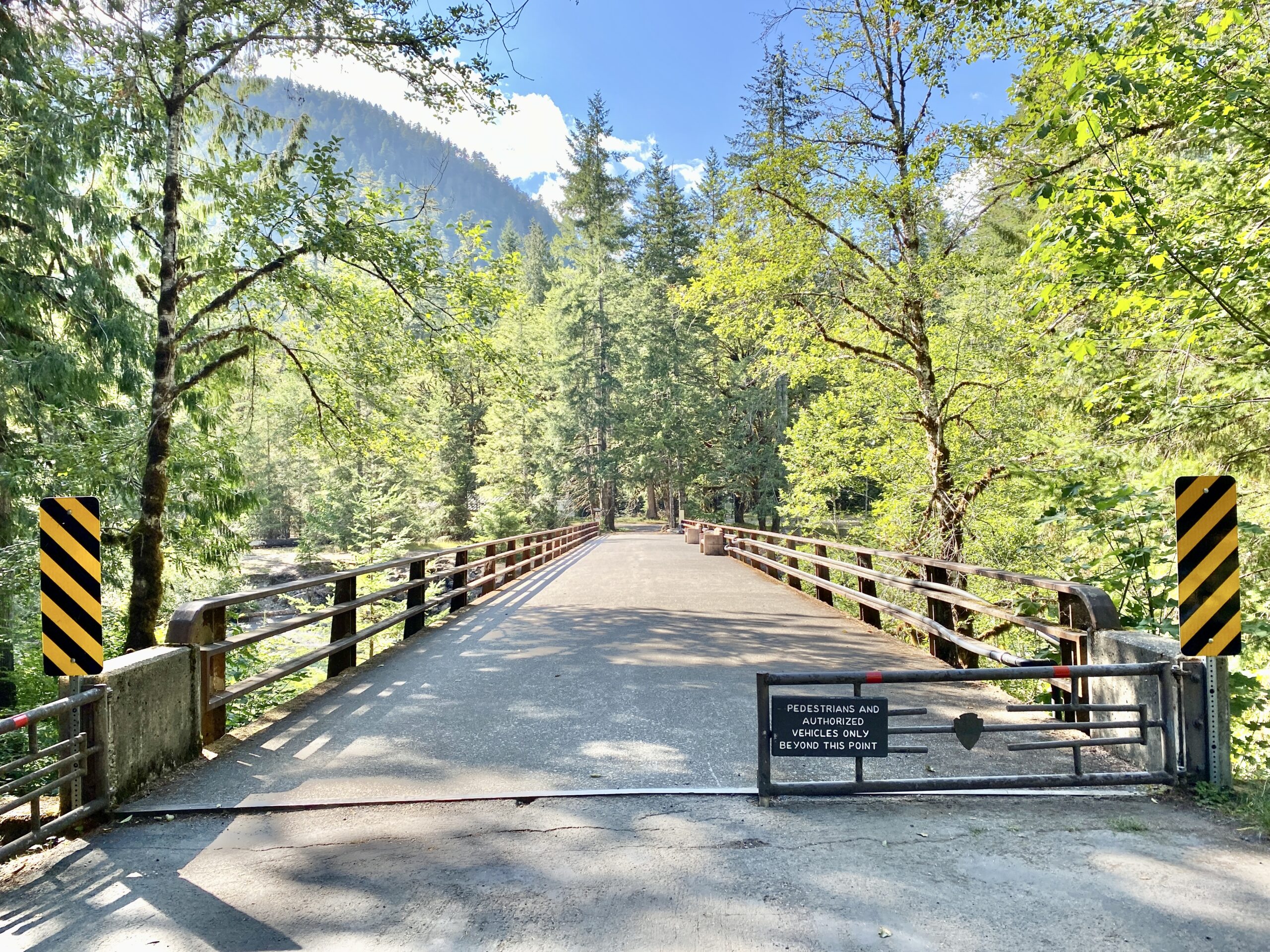 Staircase and Olympic National Park
