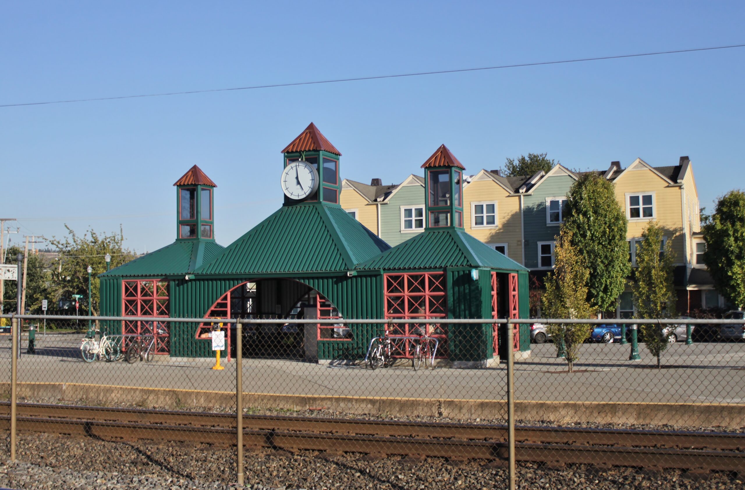 The Sumner Train Depot: Where the Railroad Made This Town