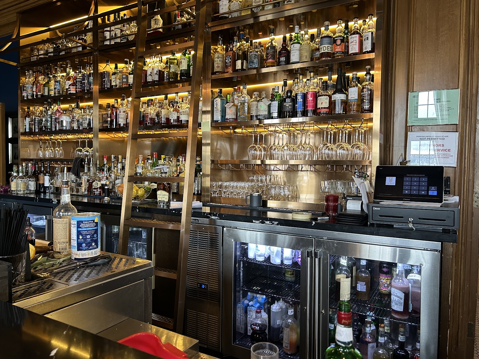 The Muse Whiskey and Coffee in Everett, Washington