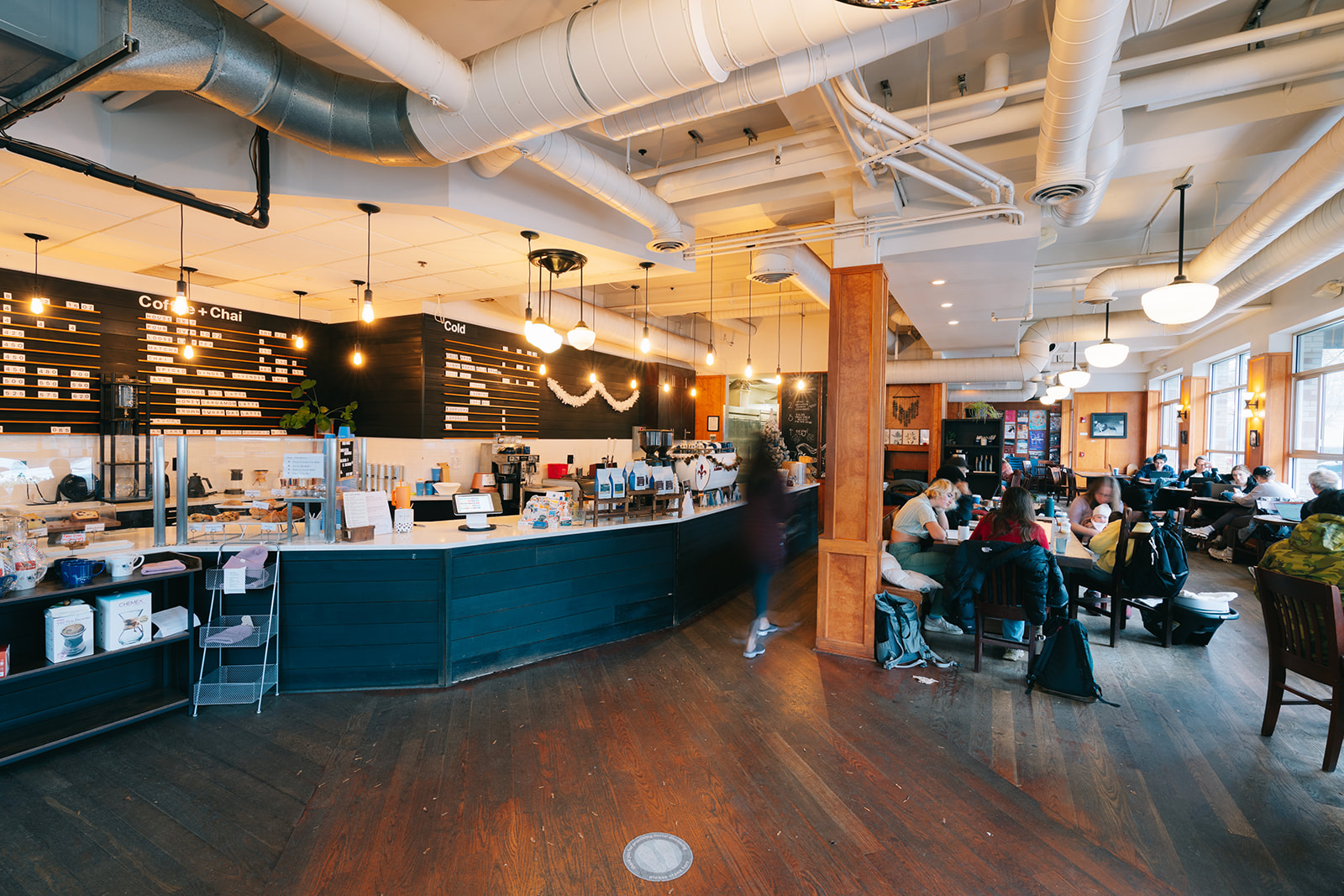 Zoka Coffee University District in Seattle, Washington