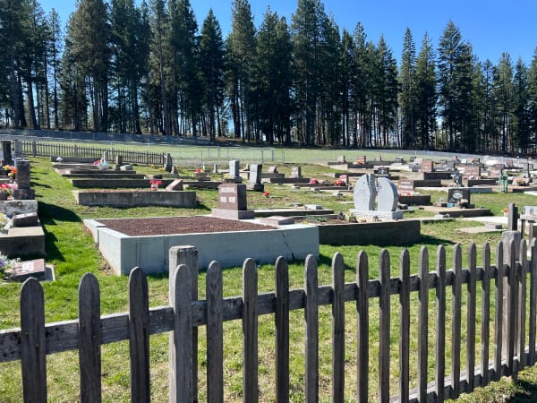 Roslyn Cemetery: 26 Ethnic Cemeteries