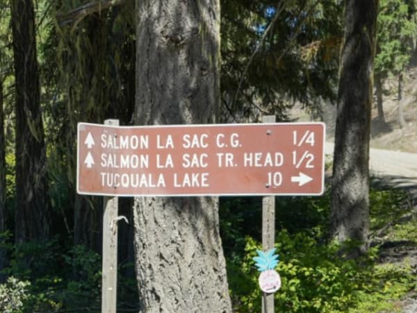 Salmon La Sac Trailhead