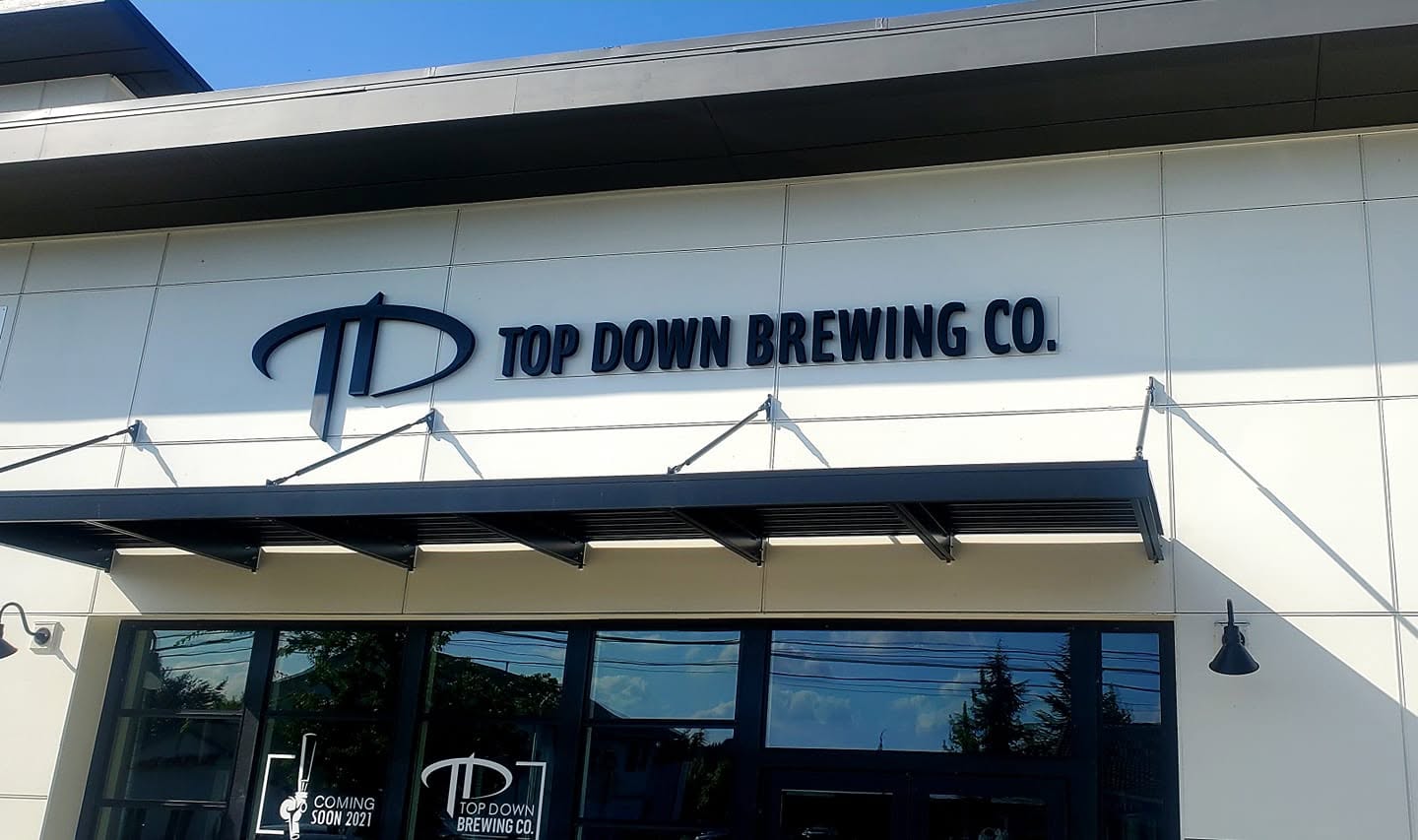 Top Down Brewing: Gravity Fed and Locally Owned