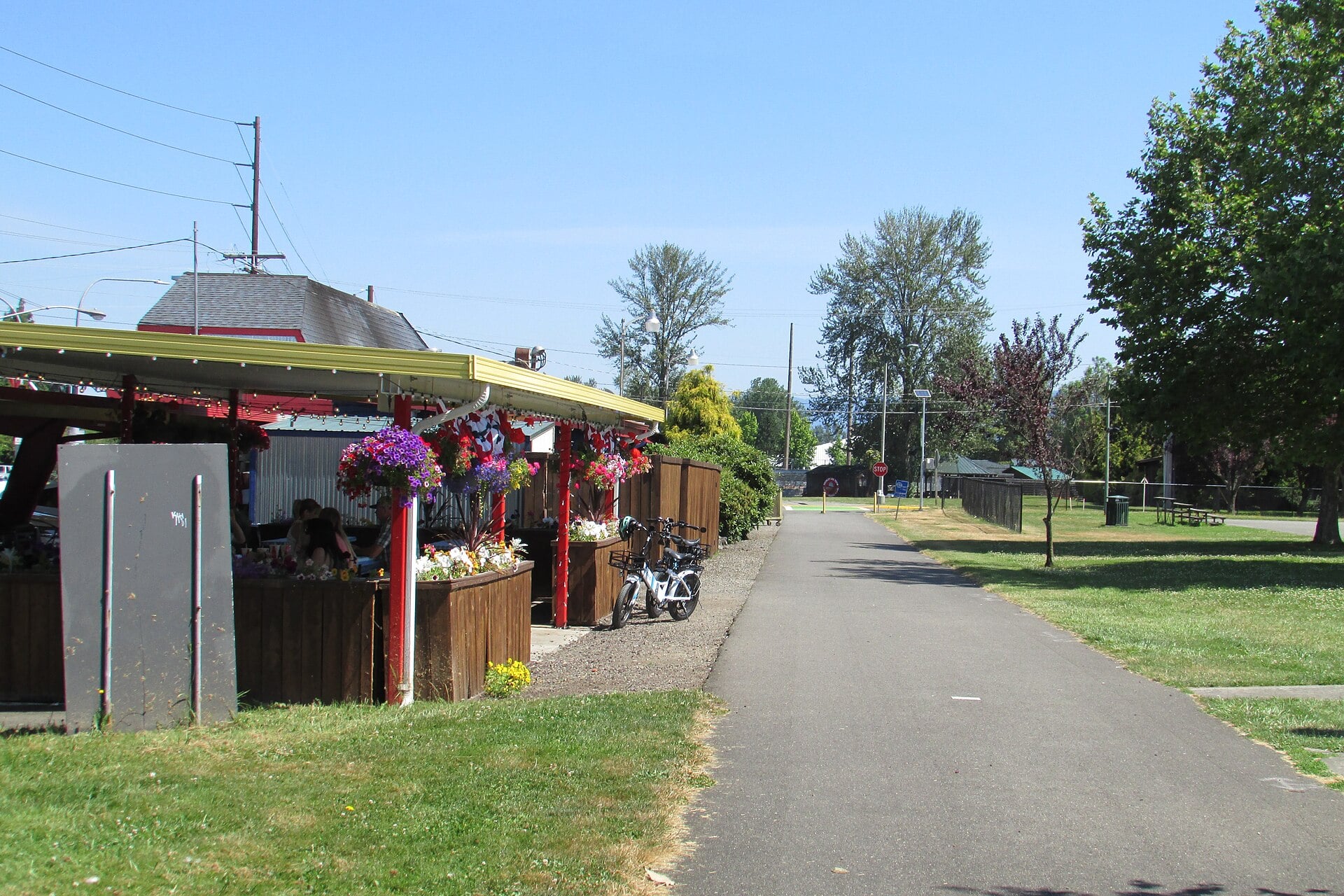 Ride the Foothills Trail from the White River