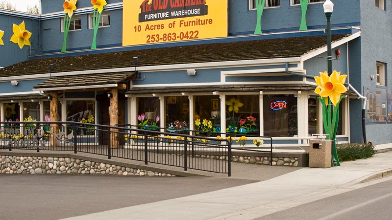 The Old Cannery Furniture Warehouse
