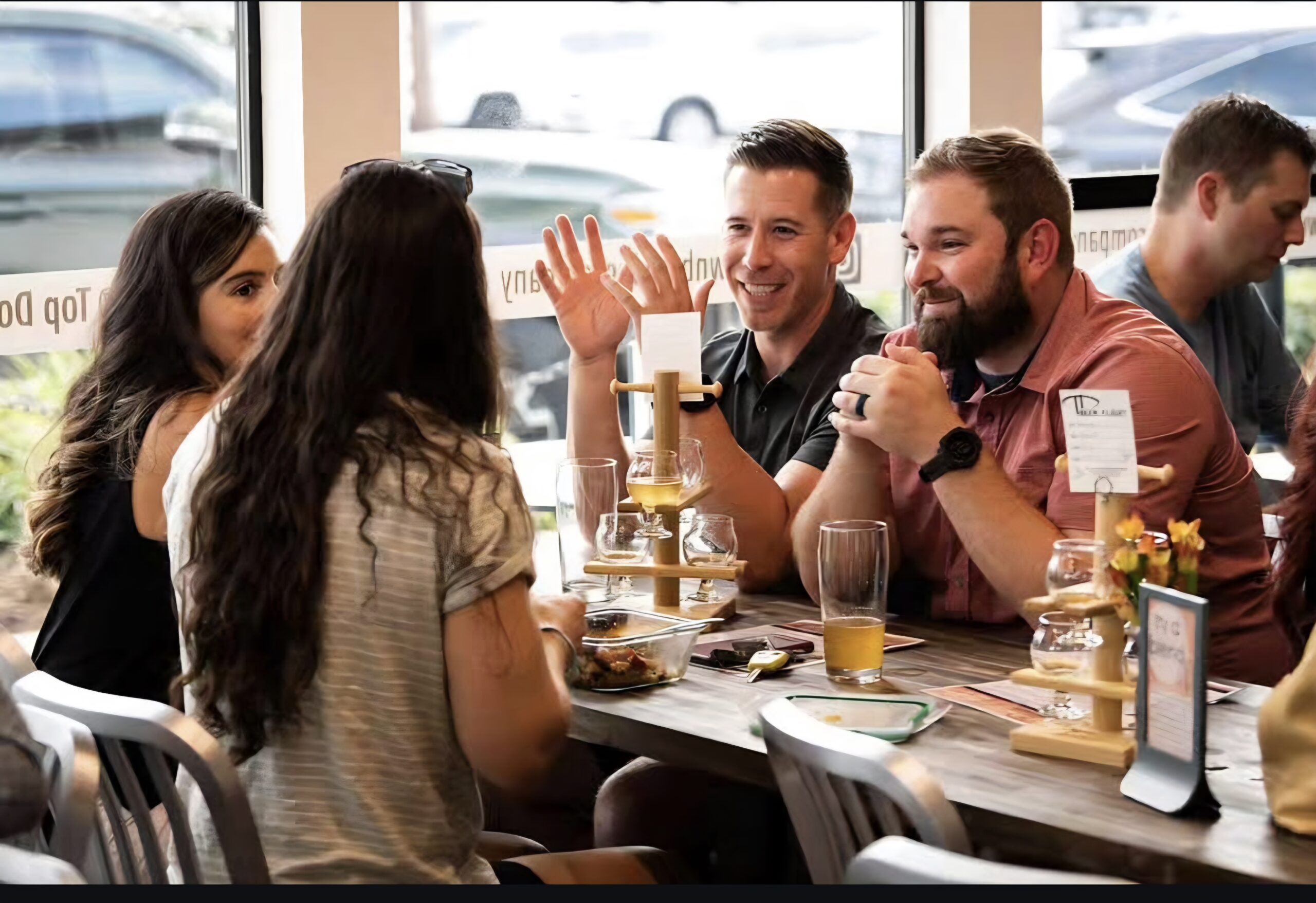 Top Down Brewing: Gravity Fed and Locally Owned