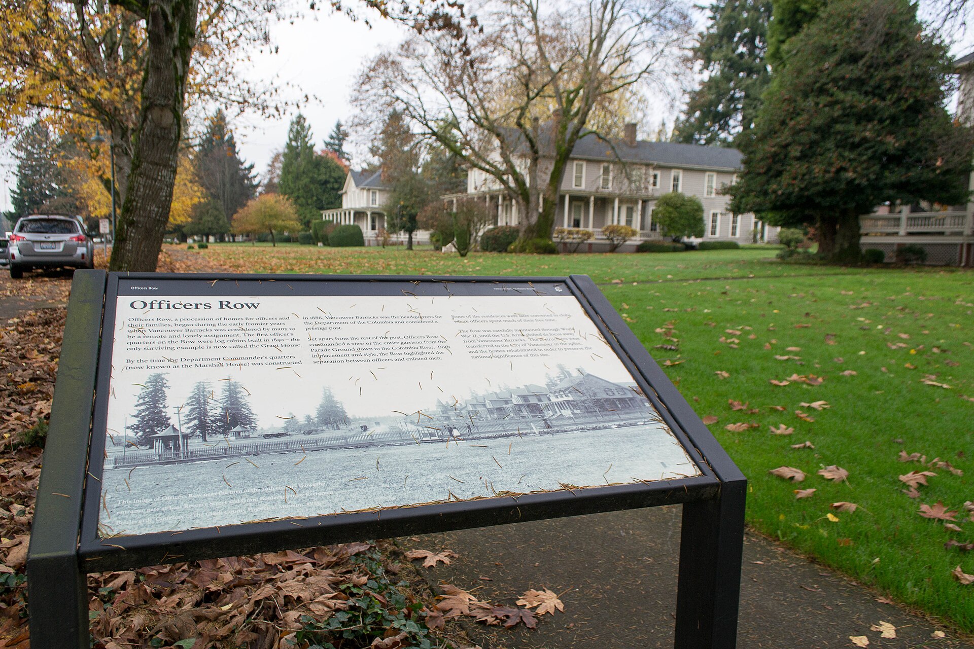 Officers Row