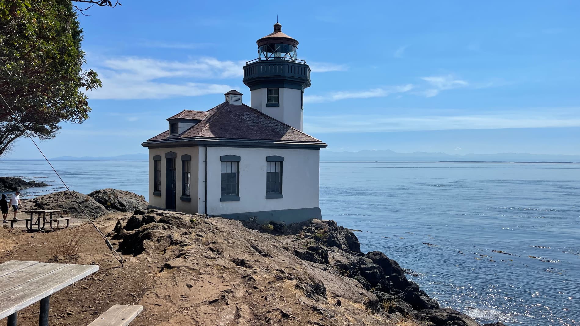 Lime Kiln State Park Lighthouse
