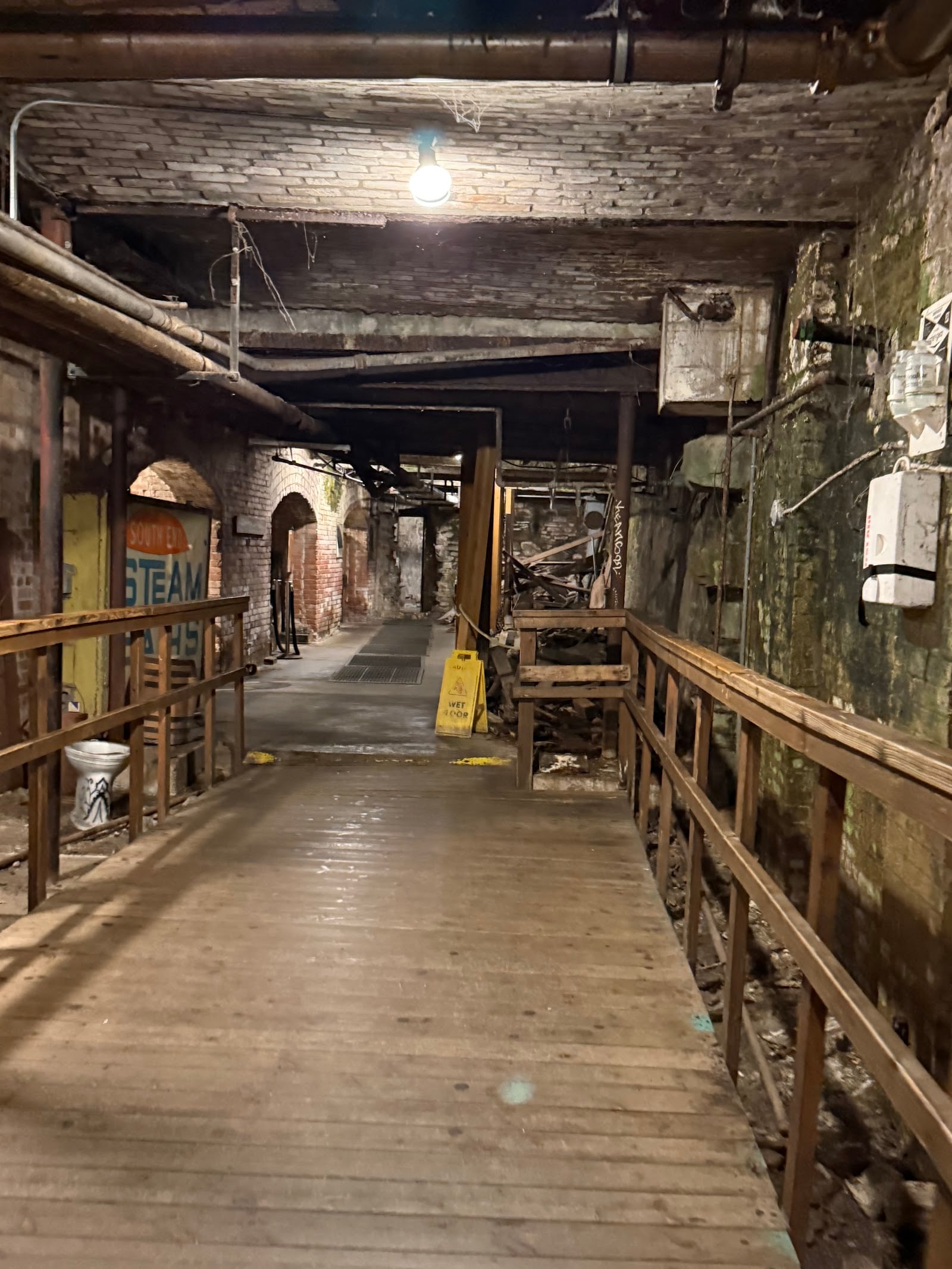 Bill Speidel's Underground Tour