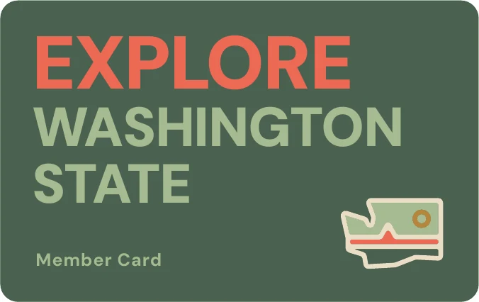 Explore Washington State Member Card